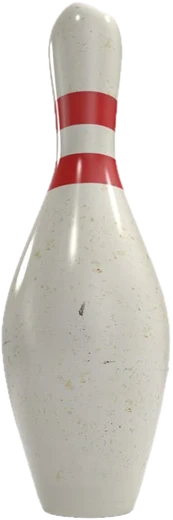 A bowling pin
